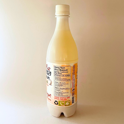 강남막걸리 요거트막걸리 750ml(GN Rice Wine Yogurt 750ml)