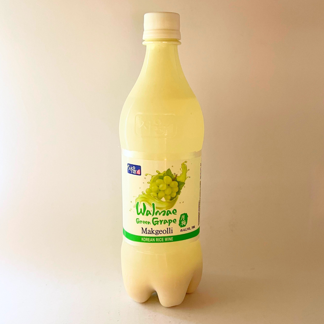 월매 청포도 막걸리 750ml(JS Walmae Green Grape Rice Wine 750ml)