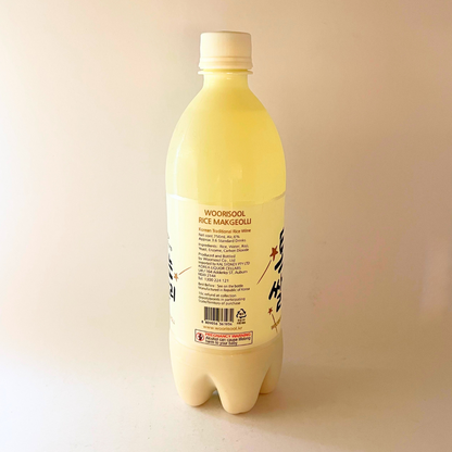 우리술 톡쏘는 쌀막걸리 750ml(WR Rice Wine 750ml)