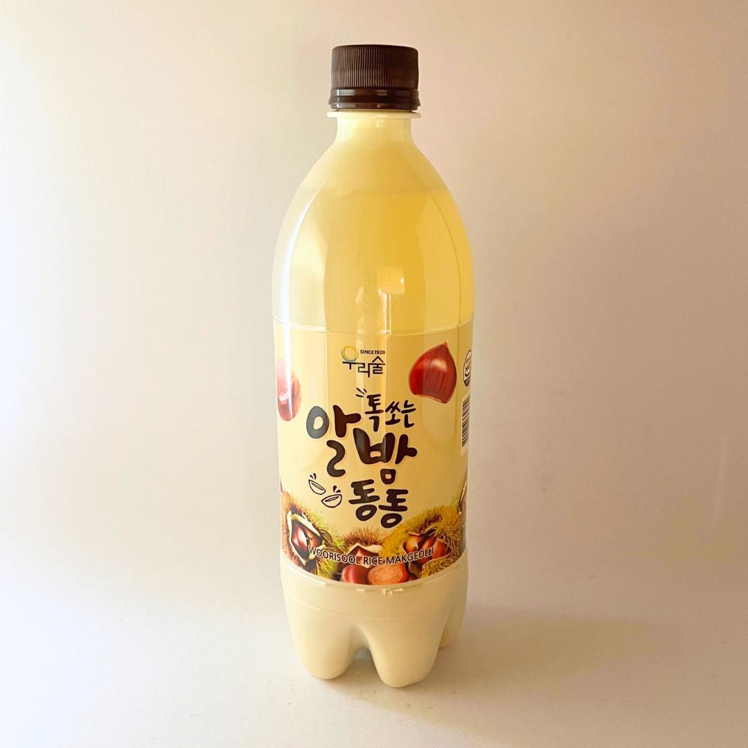 우리술 톡쏘는 알밤동동 750ml(WS 米酒栗子 750ml)