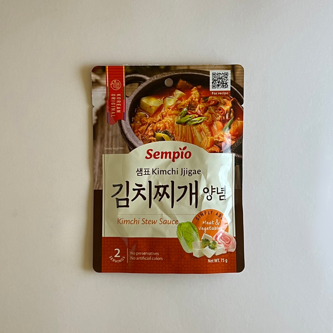 샘표 김치찌개양념 75G(SP泡菜炖酱75G)