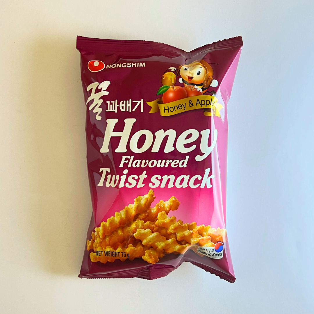 농심 꿀꽈배기 75g(NS Honey Cracker 75g)