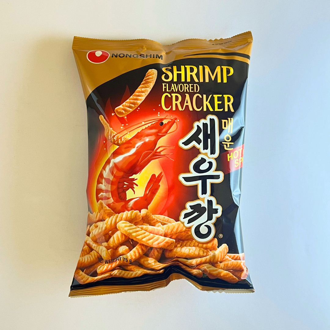 농심 새우깡(매운맛) 75g(NS Shrimp Crackers(Spicy) 75g)