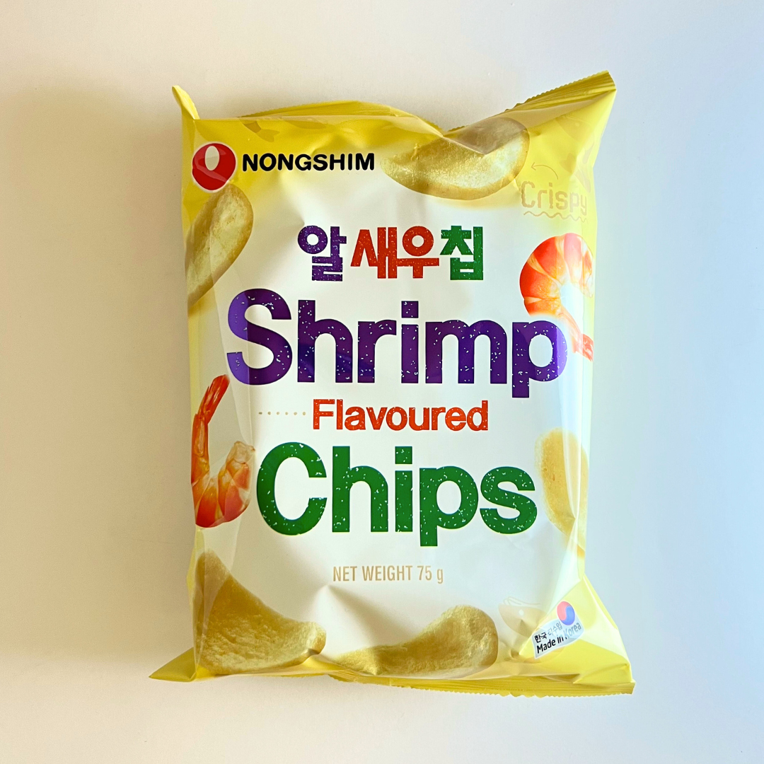 농심 알새우칩 75g(NS Shrimp Meat Chips 75g)