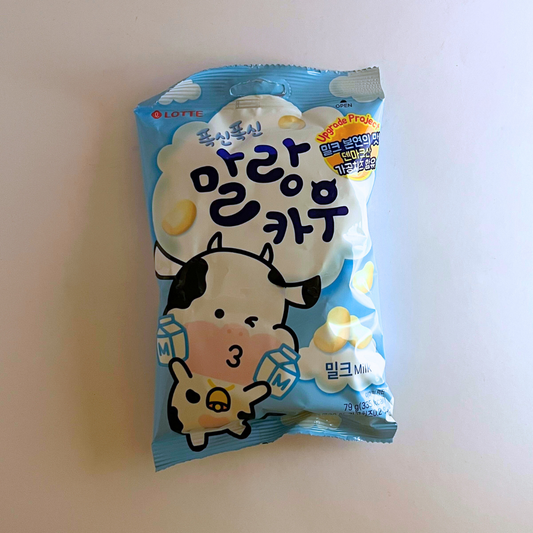 롯데 말랑카우(밀크) 79g(LT Soft Candy(Milk) 79g)