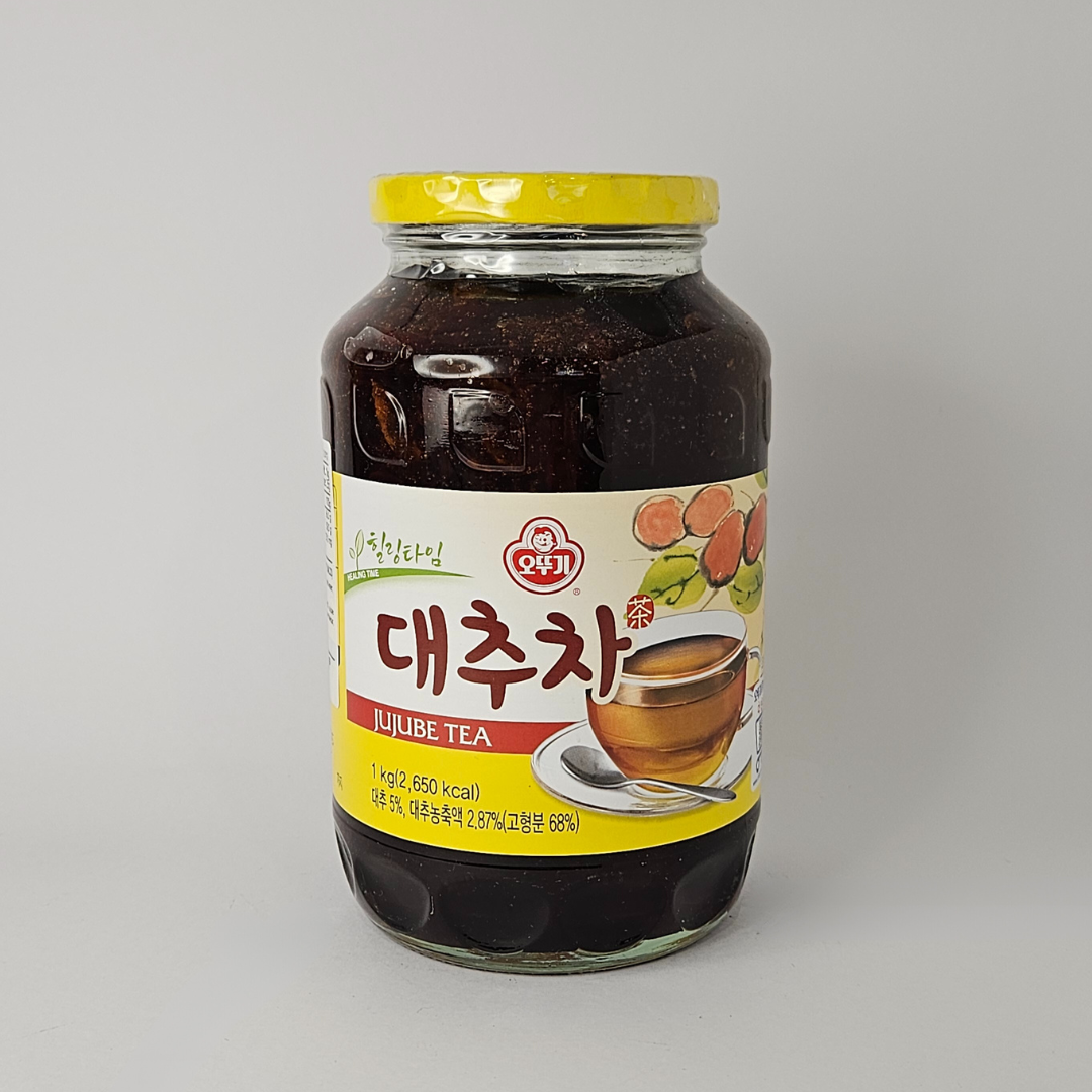 오뚜기 대추차7 힐링타임 1kg(OTG 红枣茶 7 1kg)