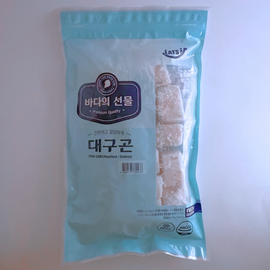 씨로드 대구곤 800g(SRD 鳕鱼硬子(块) 800g)