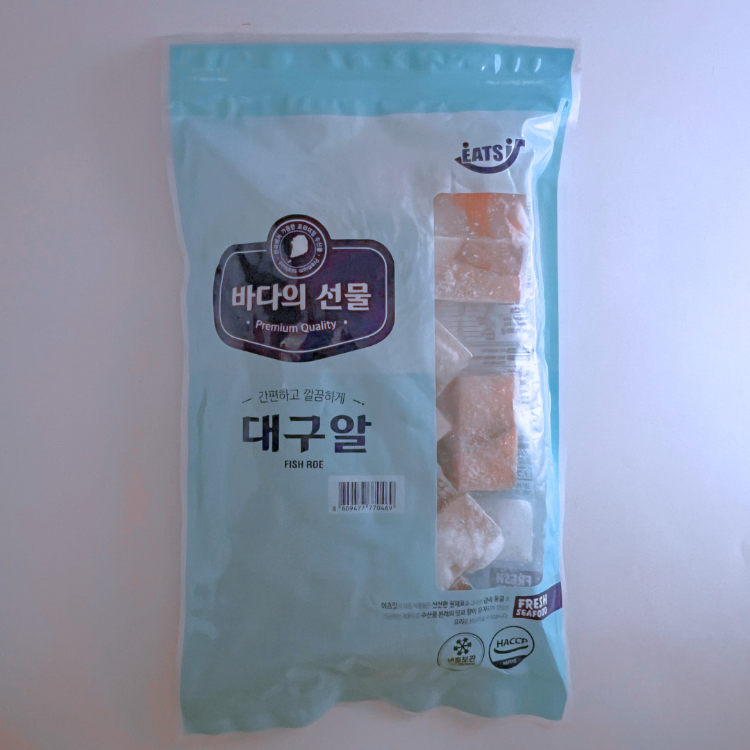 씨로드 대구알 800g(SRD 鳕鱼子(块) 800g)