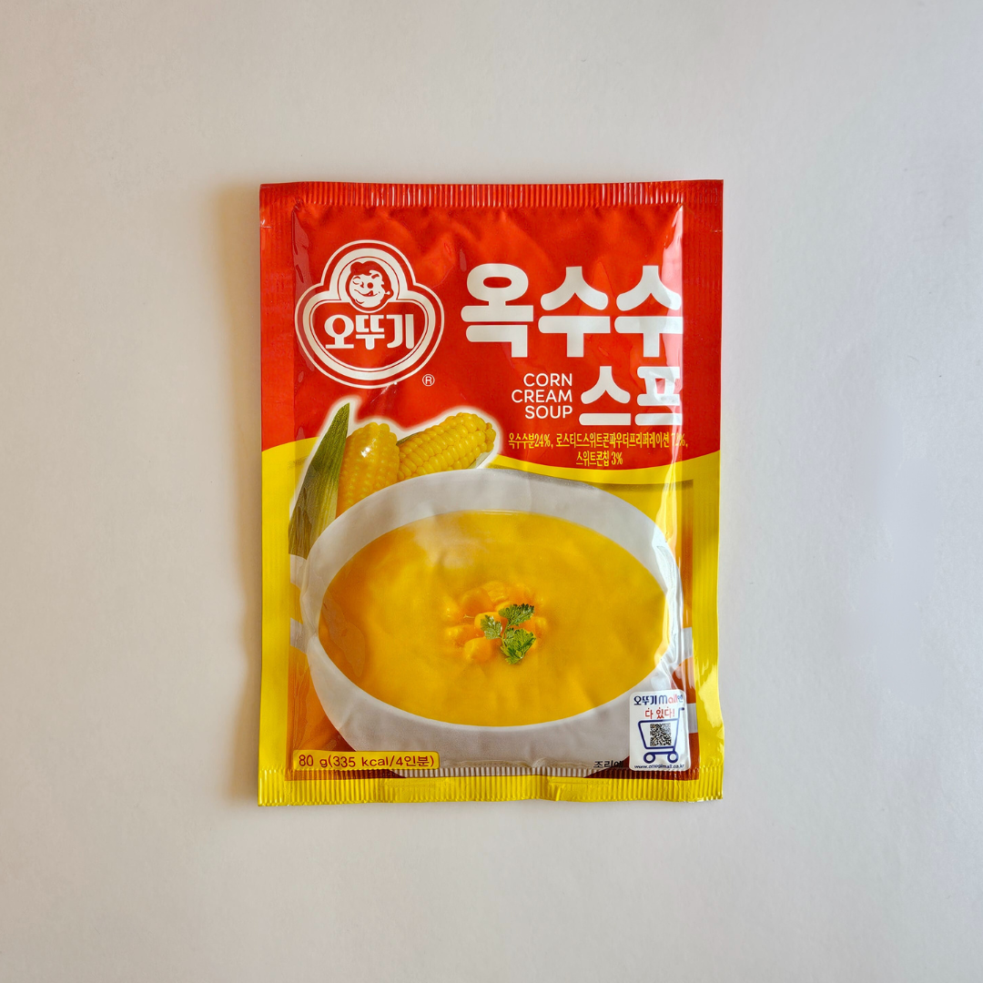 오뚜기 옥수수 스프 80g(OTG Corn Soup 80g)