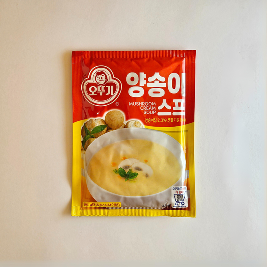 오뚜기 양송 Been 스프 80g(OTG 蘑菇奶油汤 80g)