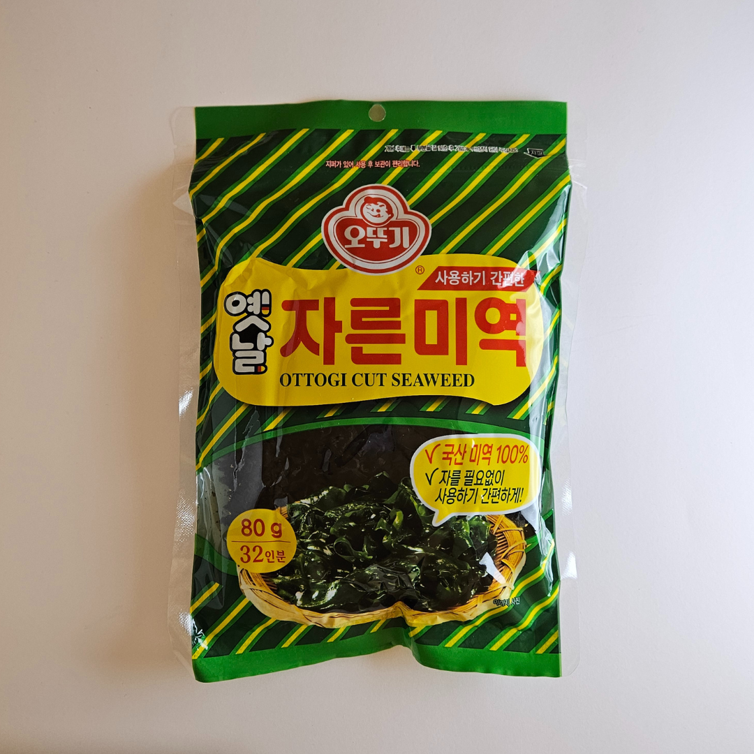 오뚜기 자른 미역 80g(OTG Seaweed (Cut) 80g)