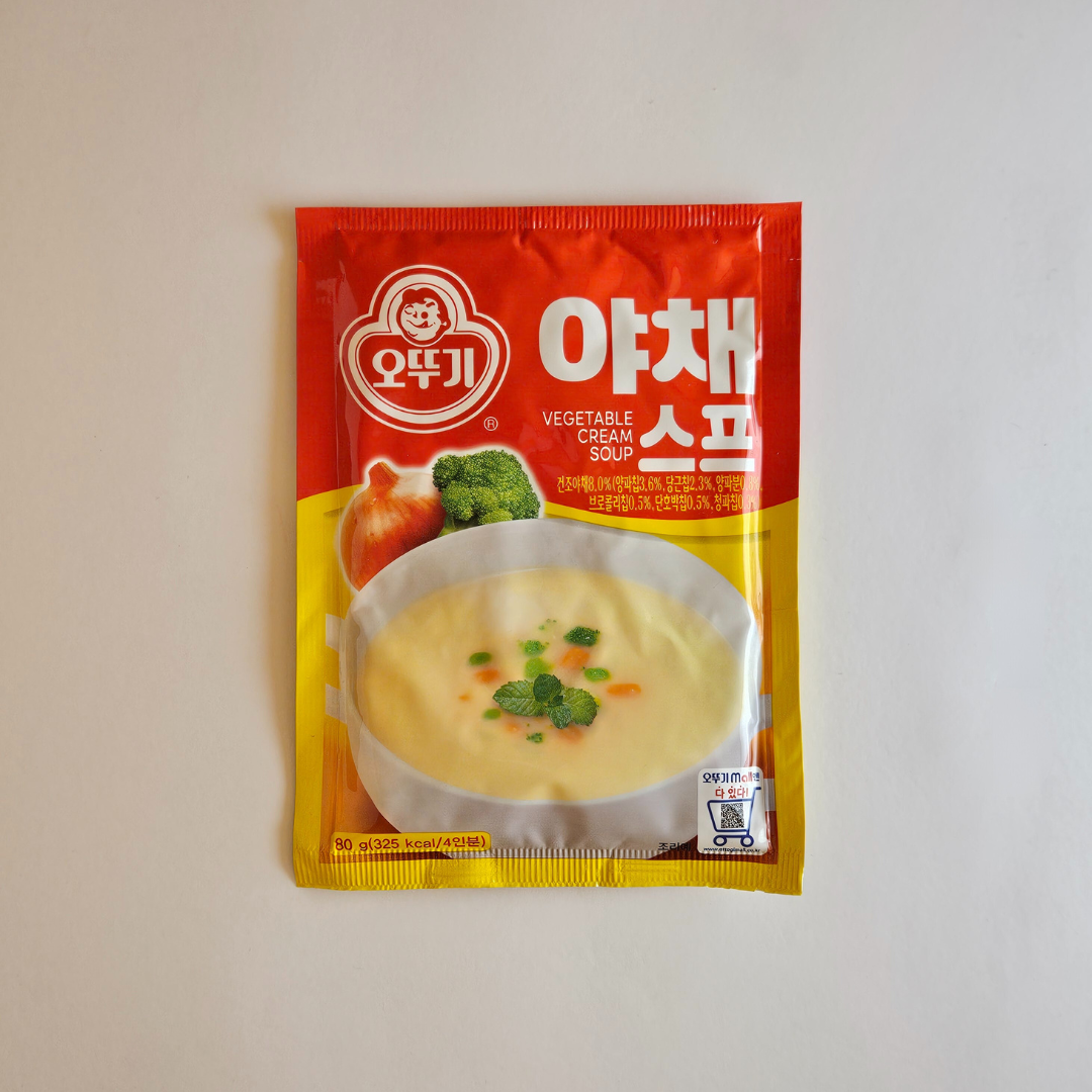 오뚜기 야채 스프 80g(OTG Vegetable Cream Soup 80g)