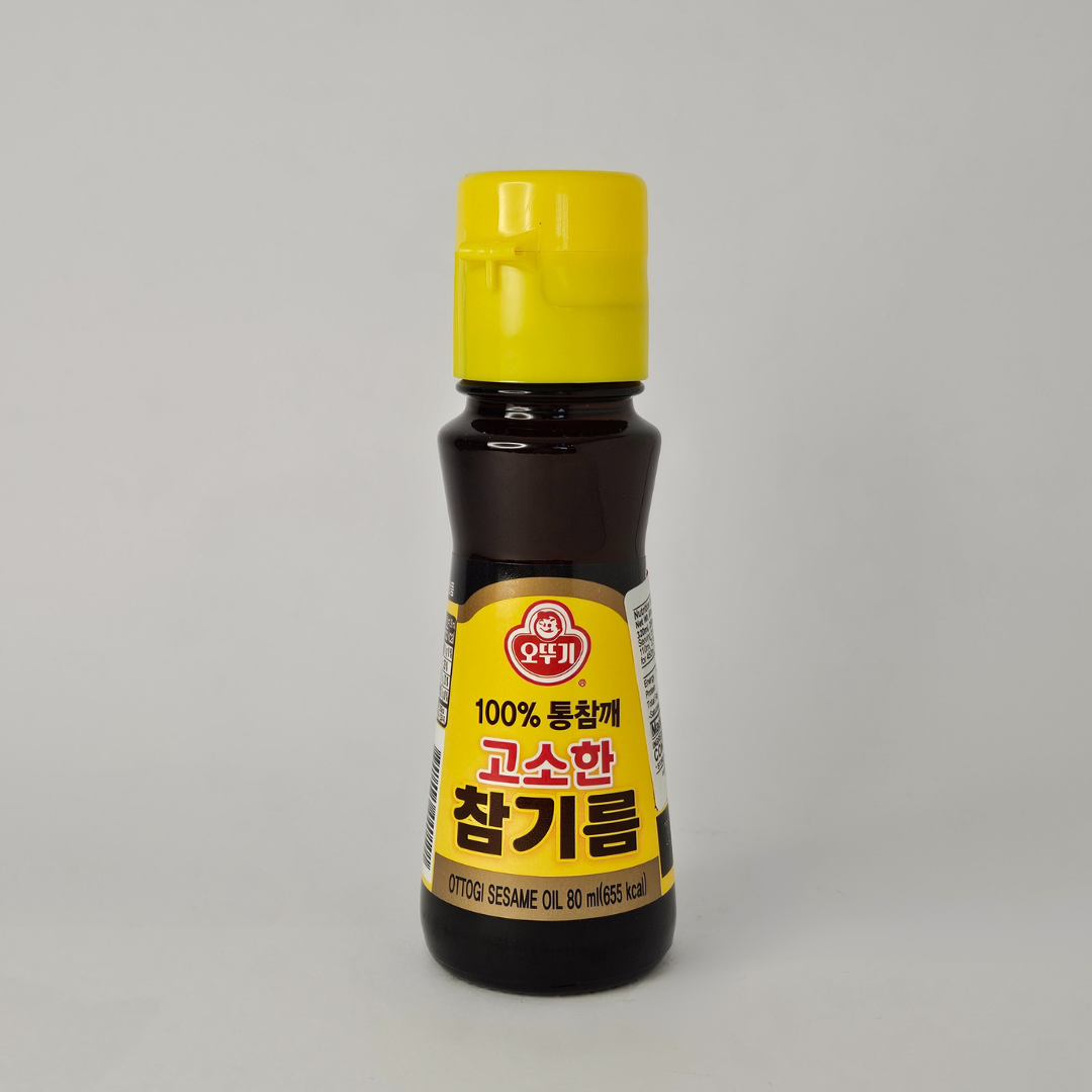 오뚜기 참기름 80ml(OTG 芝麻油 80ml)