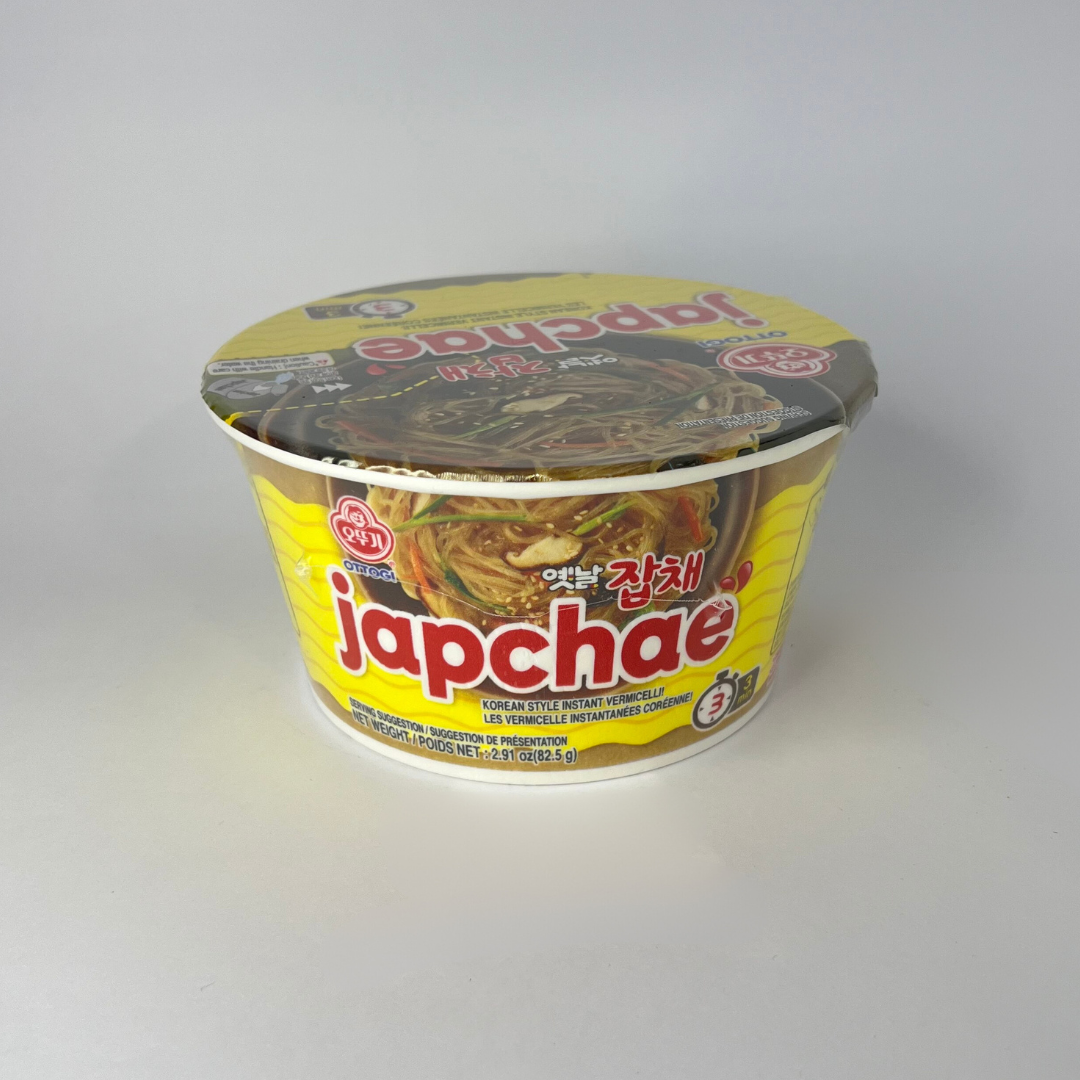 오뚜기 잡채 용기 82.5G(OTG Vermicil Noodle Bowl (Jabchae) EX 82.5G)