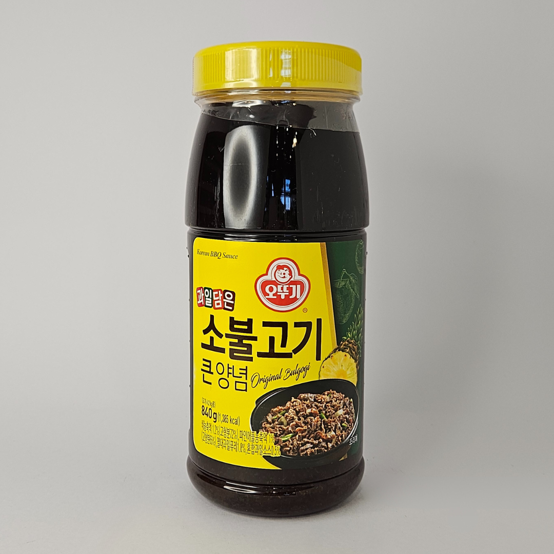 오뚜기 소불고기양념 840g(OTG 牛肉烧烤酱 840g)