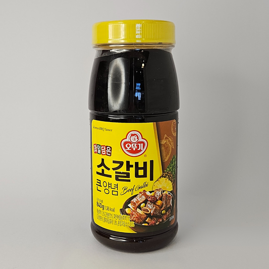 오뚜기 소갈비양념 840g(OTG 牛肋骨烧烤酱 840g)