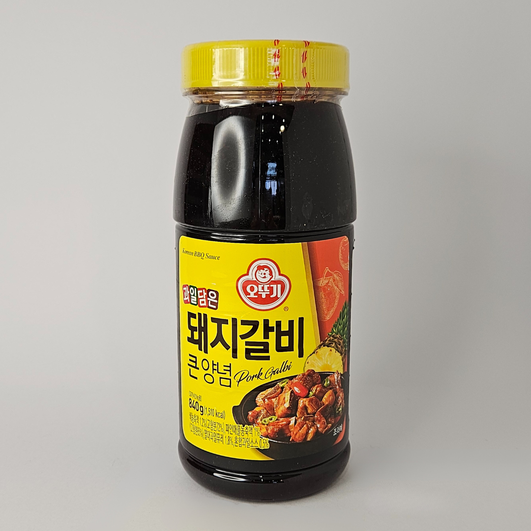 오뚜기 돼지갈비양념 840g(OTG Pork Rib BBQ Sauce 840g)