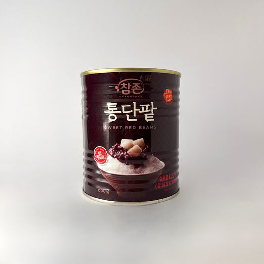 참존 팥 통조림 850G(CHARMJON 甜红豆 850G)