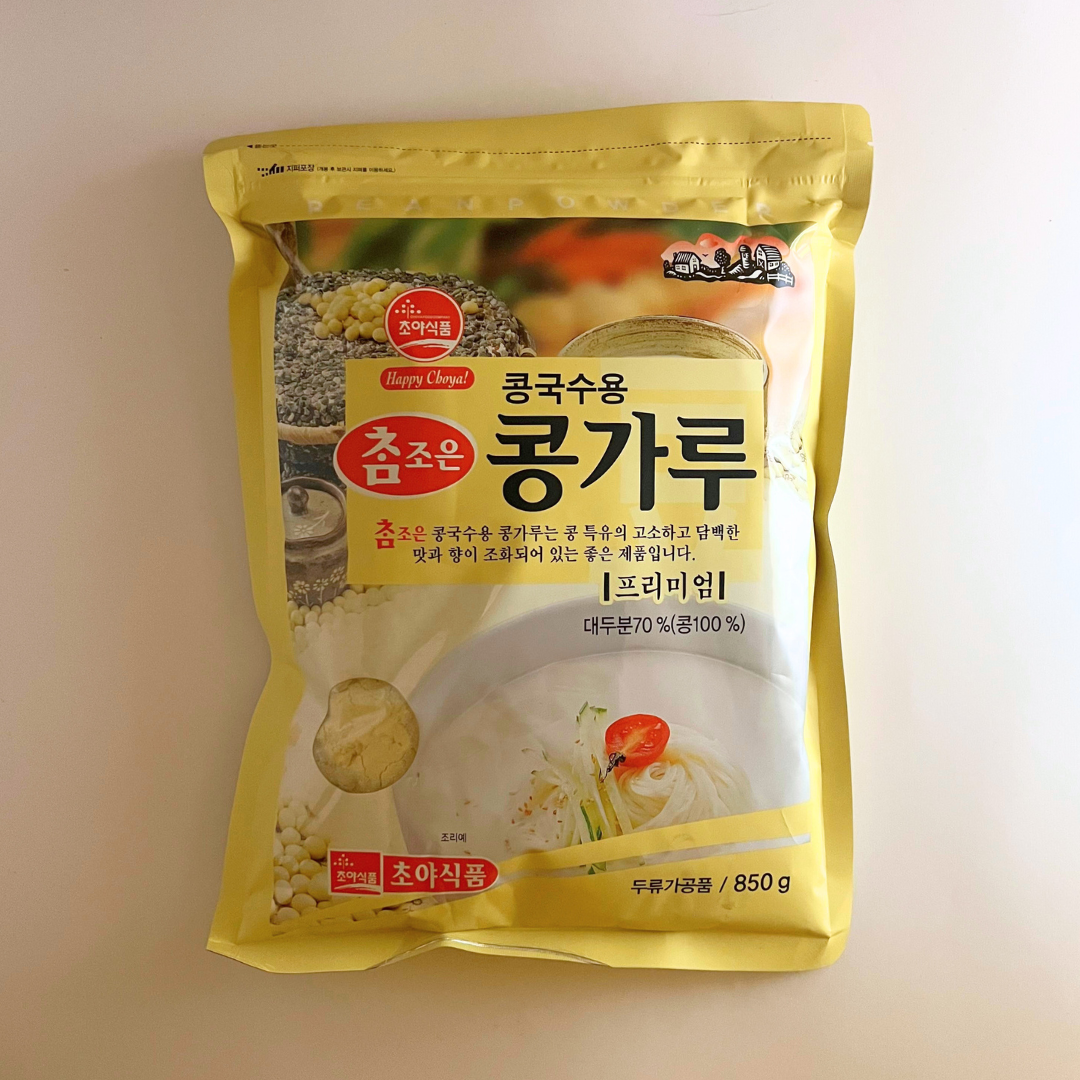 초야 콩국수용 콩가루 850g(Choya Roasted Soybean Powder 850g)