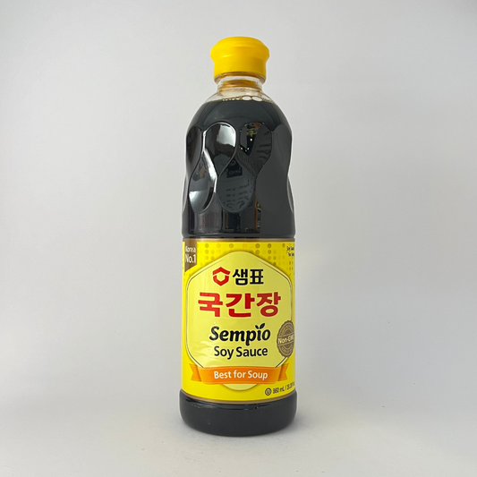 샘표 국간장 860ml(SP Jin-S 汤用酱油 860ml)