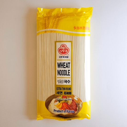 오뚜기 옛날국수세면 할랄 900G(OTG Wheat Noodle Extra Thin Halal EX 900G)