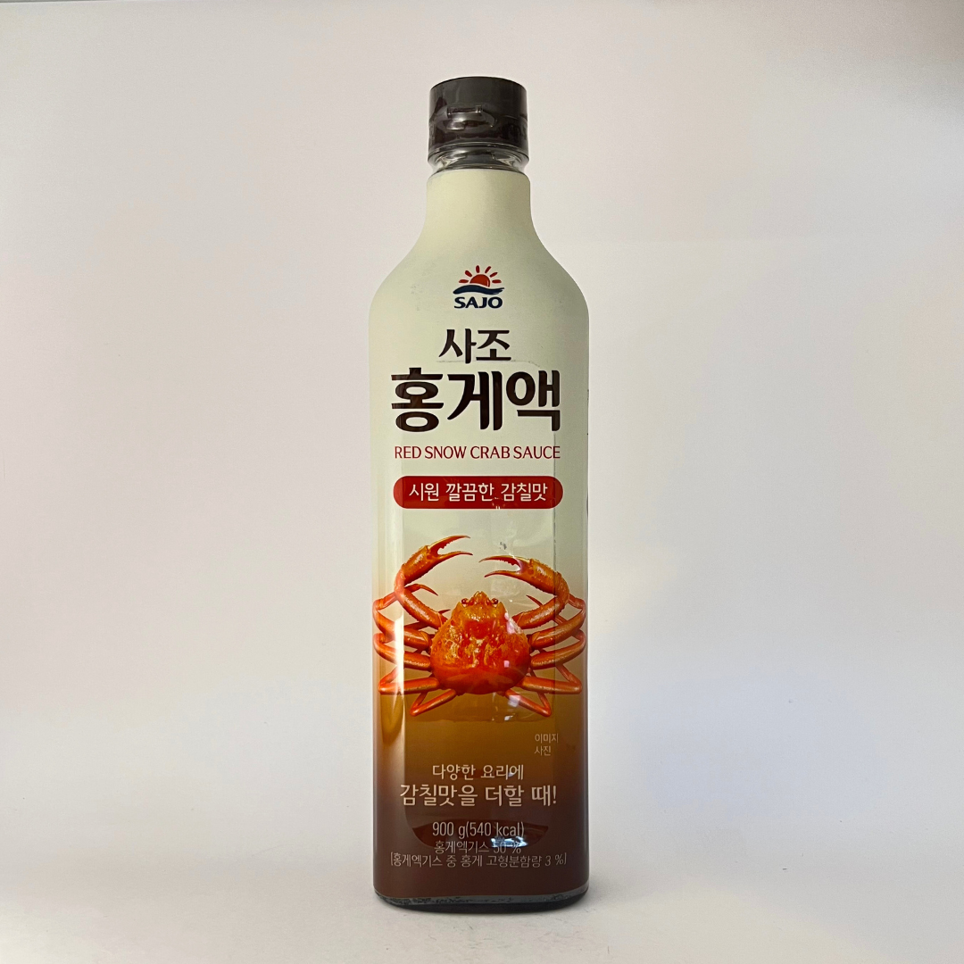 해표 홍게액 900ML-1(HP Red Crab Extract 900ML-1)