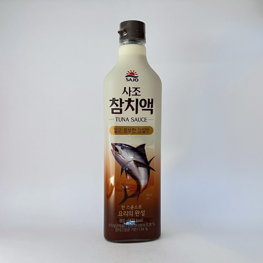 사조 참치액 900ML-1(SJ 金枪鱼酱 900ML-1)