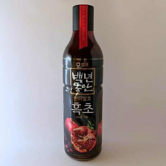 샘표 흑초 산수유 석류 900ML(SP 石榴醋饮)