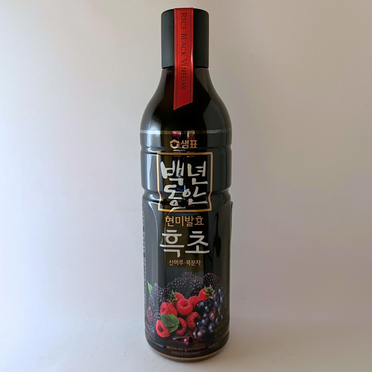 샘표 흑초 산머루 복분자 900ML(SP醋饮料悬钩子&amp;野葡萄)