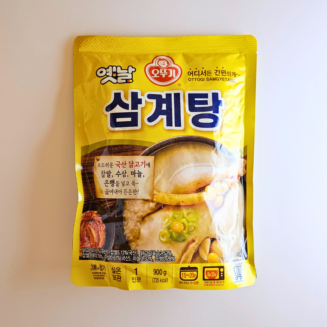 오뚜기 옛날 삼계탕 900g(OTG Chicken Soup 900g)