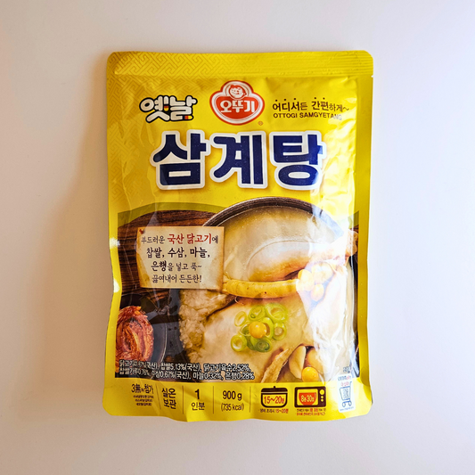 오뚜기 옛날 삼계탕 900g(OTG Chicken Soup 900g)