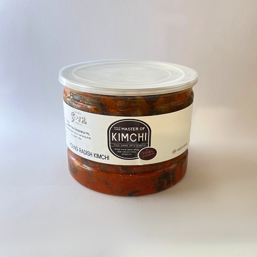 풍미 유정임 얼갈이 열무김치 900g(PM Young Radish Kimchi 900g)