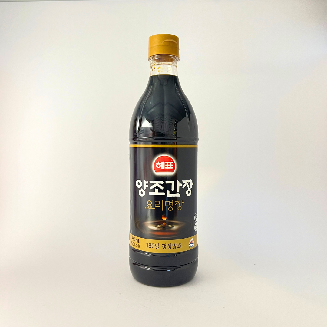 해표 요리명장 양조간장 930ml(HP 酱油 930ml)