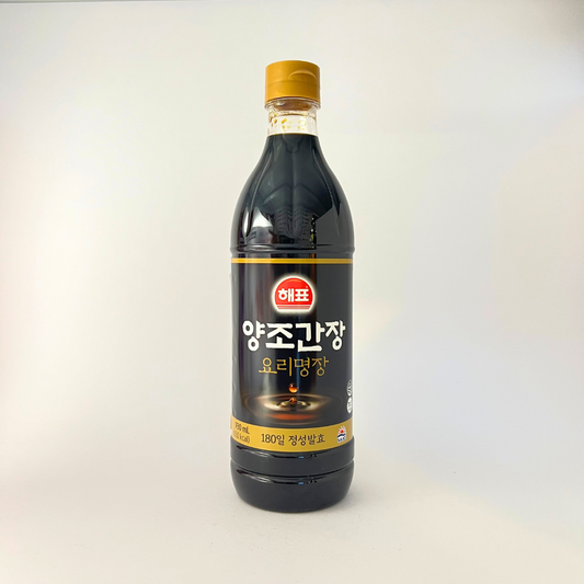 해표 요리명장 양조간장 930ml(HP 酱油 930ml)