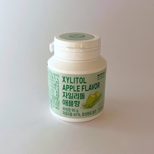 노브랜드 자일리톨껌 애플 95G(NB XYLITOL APPLE 95G)