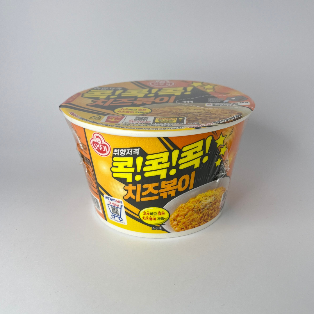 오뚜기 치즈볶이 용기 95g(OTG Cheese Noodle Bowl 95g)