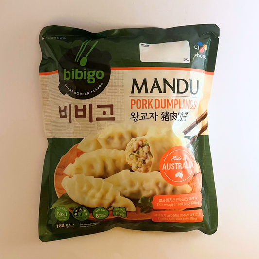 CJ Bibigo 돼지고기 왕교자 700g(CJ 猪肉饺子 700g)