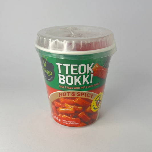 CJ 비비고 떡볶і컵 (스파 Been) 125g(CJ BiBiGo TteokbokkI 杯 (辣) 125g)