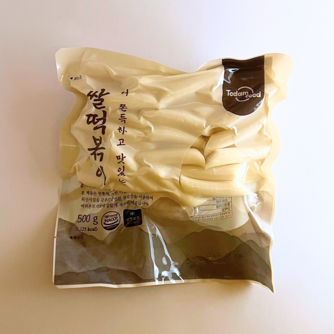 CJ 토담 쌀떡볶이 1KG(CJ RICE CAKE TTEOKBOKKI 1KG)