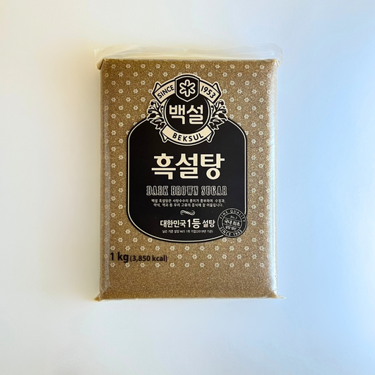 CJ 백설 흑설탕 1kg(CJ 黑糖 1kg)