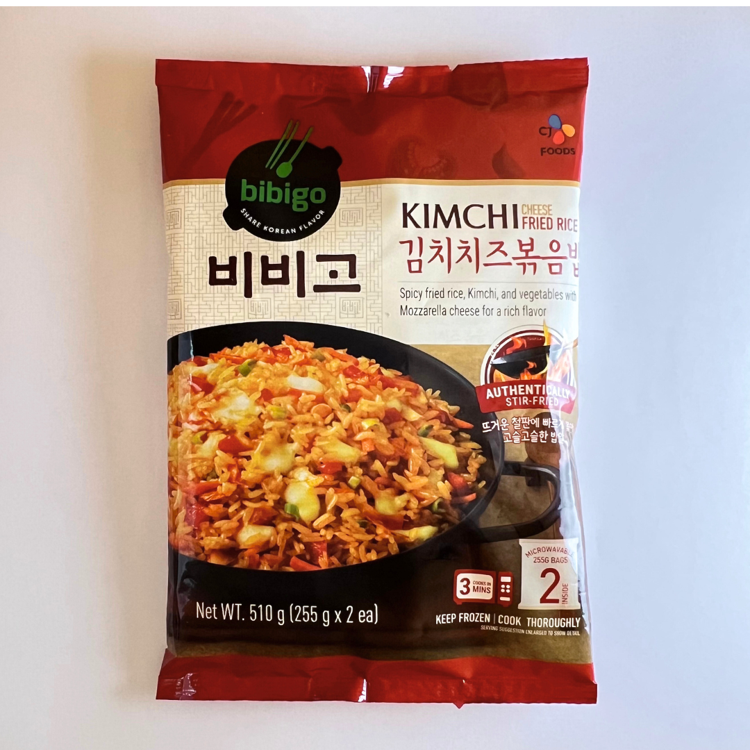 CJ 김치치즈볶음밥 255g*2(CJ Kimchi Cheese Fried Rice 255g*2)