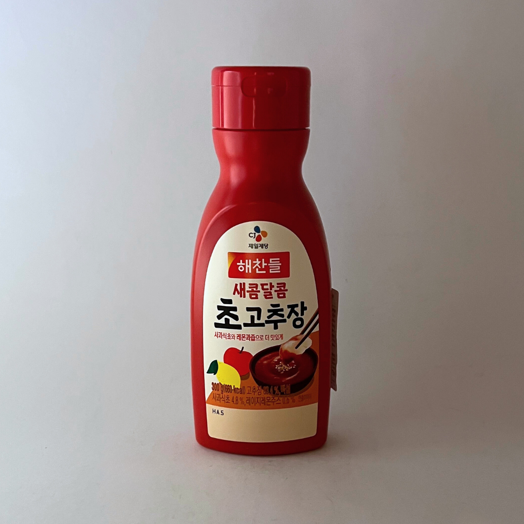 CJ 새콤달콤 초고추장 300G(CJ VINEGARED CHILLI SAUCE 300G)