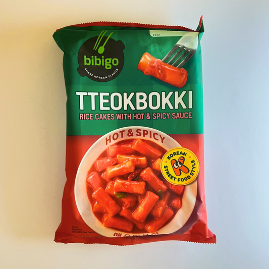 CJ 비비고 떡볶֌우치(매운맛) 360g(CJ BiBiGo TteokbokkI 辣味 360g)