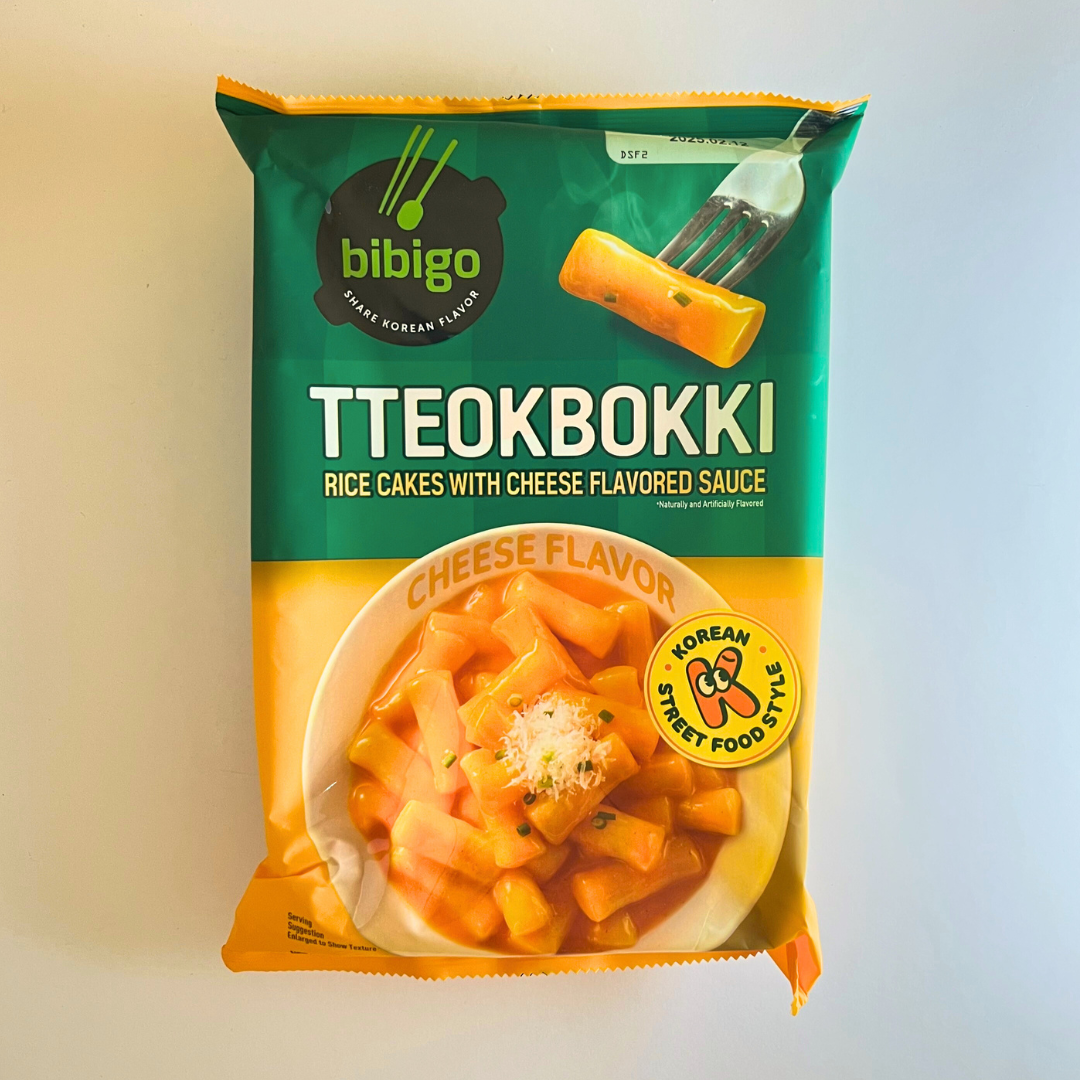 CJ 비비고 떡볶 ShoulderbokkI Pouch(Cheese) 360g(CJ BiBiGo TteokbokkI Pouch(Cheese) 360g)