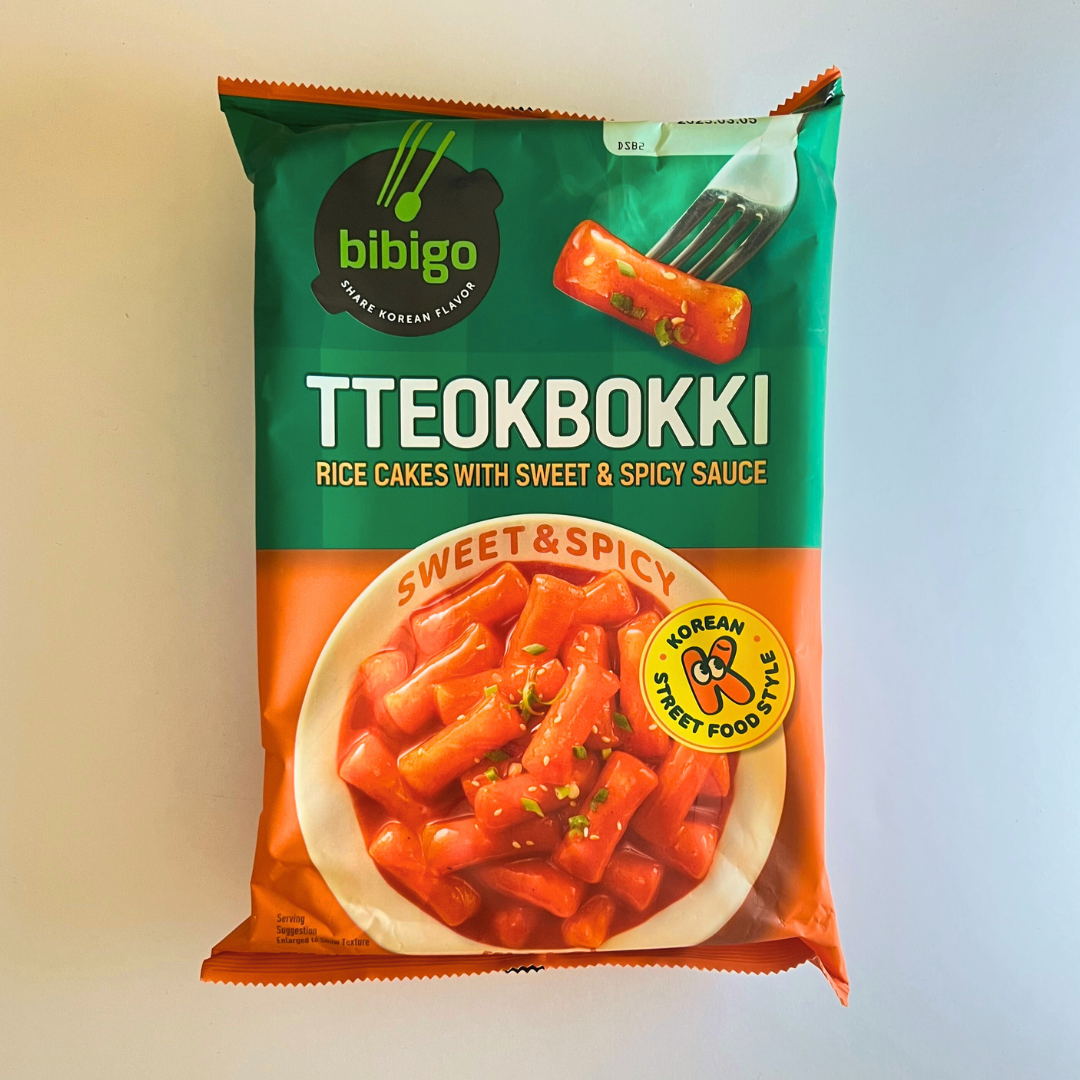 CJ 비비고 떡볶 ShoulderbokkI Pouch(原味) 360g(오리지날) 360g(CJ BiBiGo TteokbokkI Pouch(Original) 360g)