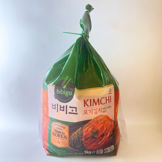 CJ 비비고 포기김치 3KG(CJ 整颗白菜泡菜 3KG)