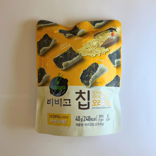 CJ 비비고 칩 포테고 40G(CJ 海藻薯片 40G)