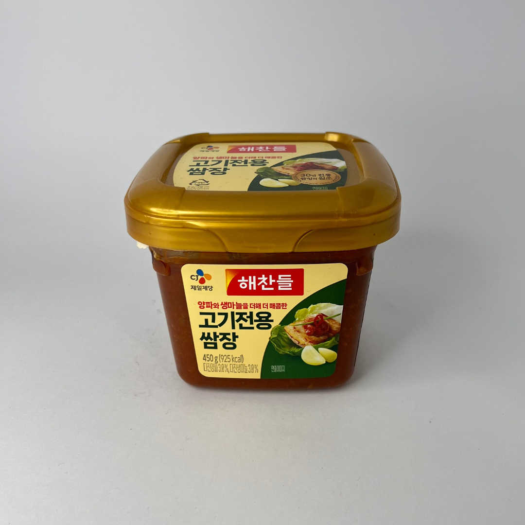 CJ 해찬들 고기전용쌈장 450g(CJ 酱油 450g)