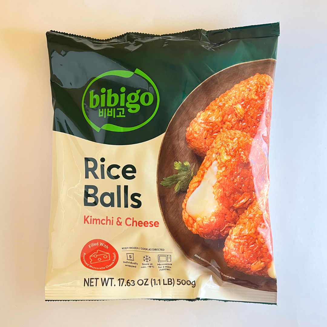 CJ 비비고 김치치즈 주먹밥 500G(CJ Kimchi Cheese Rice Balls 500G)