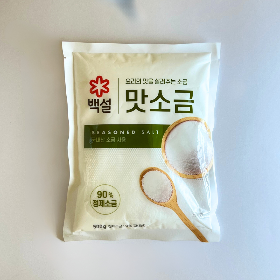 CJ 백설 맛소금 500G(CJ SEASONING SALT 500G)